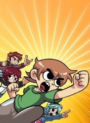 Scott Pilgrim vs. The World: The Game Cover