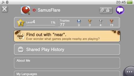 Taken individually the Vita's main social apps work well, but many of them could have been integrated with one another to form one larger 'Social' app.