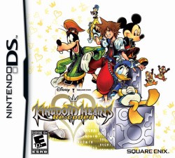 Kingdom Hearts Re:coded Cover