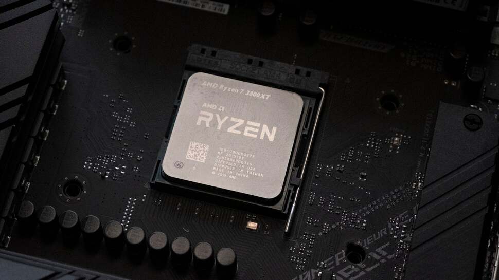 Our test setup for Ryzen 9 3900XT and Ryzen 73800XT