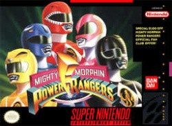 Mighty Morphin Power Rangers Cover
