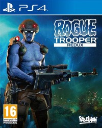 Rogue Trooper Redux Cover