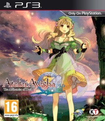 Atelier Ayesha: The Alchemist of Dusk Cover