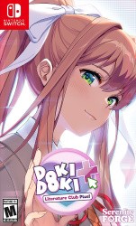 Doki Doki Literature Club Plus! Cover