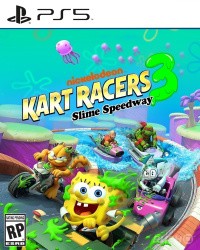 Nickelodeon Kart Racers 3: Slime Speedway Cover