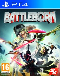 Battleborn Cover