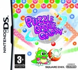 Puzzle Bobble Galaxy Cover