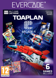 Toaplan Arcade 4 Cover