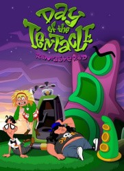 Day Of The Tentacle Remastered Cover