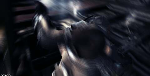 Depth of field/focus effects and motion blur also appear to be the same between the two demos. Taken as a whole, there's nothing to differentiate these games visually.