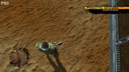 Textures: very close, but it&rsquo;s clear that the 360 code has a minor advantage here on certain aspects of the environment, with more detail-rich textures.