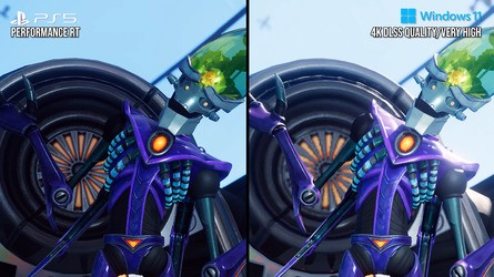 The launch version of the game exhibits some graphical oddities, such as textures that never load in fully and missing effects.