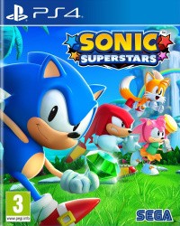 Sonic Superstars Cover