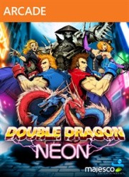 Double Dragon Neon Cover