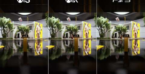 While the Xbox Series S turns in a softer image overall with some settings sacrifices versus PS5 and Series X, the game's visual identity and 60fps output is maintained on all three machines.