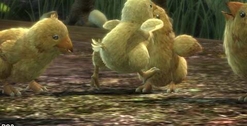 A cursory examination of FFXIII's shadowing setup suggests that the effect is dialled back or indeed non-existent in certain cases.