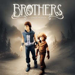 Brothers: A Tale of Two Sons Cover