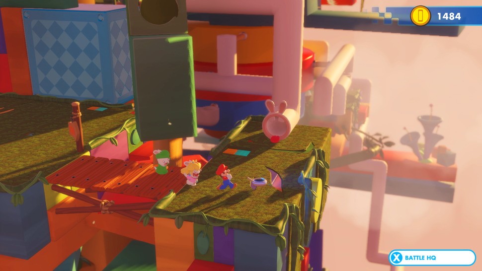 At certain angles the resolution of the depth of field effect produces noticeable stair stepped aliasing along specific edges. Lighting is great though, especially once time of day transitions are factored in