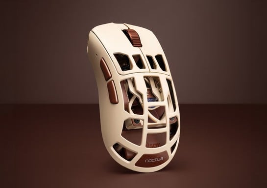 Noctua Put Their Famous Fans in a Pulsar Ultra-Light Mouse to "Combat Sweaty Palms"