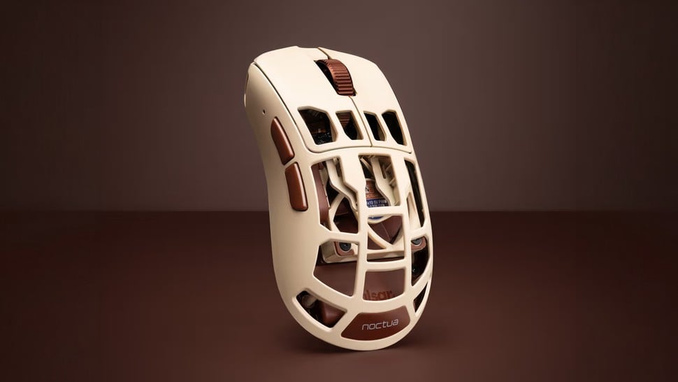 Noctua Put Their Famous Fans in a Pulsar Ultra-Light Mouse to "Combat Sweaty Palms" 1