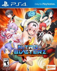 Nitroplus Blasterz: Heroines Infinite Duel Cover