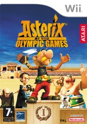 Asterix at the Olympic Games Cover
