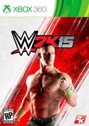 WWE 2K15 Cover