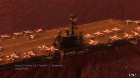 Despite shipping with around 16GB of spare space on the Blu-ray, it appears that the developers still chose to use the bit-starved encodes used to cram the cinematics onto the 360 DVD.