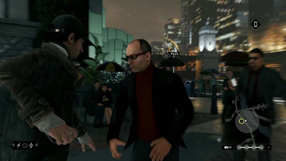 General NPCs also feature high polygon counts and decent facial animation, along with accurate material properties on clothing