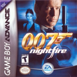 James Bond 007: Nightfire Cover