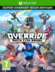 Override: Mech City Brawl Cover