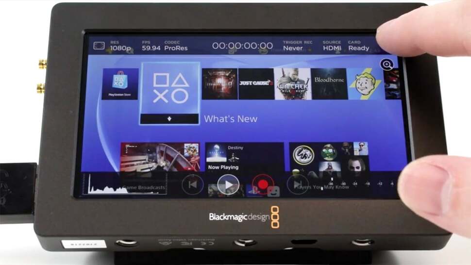 What was designed as a capture device to leverage the HDMI outputs of DSLRs translates into a highly effective mobile capture solution for game footage.