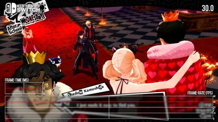 Nintendo Switch and all last-gen console versions of the game run with a rock-solid lock at 30fps.