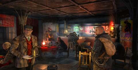 A selection of PC shots running on 1080p with maximum settings. At its visual peak with DirectX 11 features enabled, it capably holds up to big guns like Battlefield 3 or Crysis 3. A remarkable achievement for a game apparently developed with one tenth of the budget.