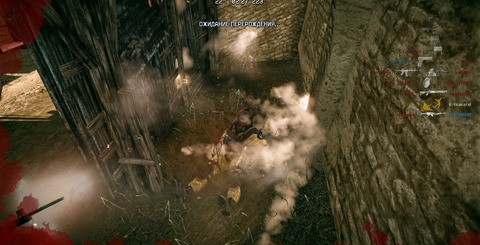 Some snapshots of tech elements that impressed us in Warface. Ragdoll physics can result in some amusing moments (top-left), post-processing is of a typically high CE3 standard (top-right), ricochet effects are subtle but effective (bottom-left), but vegetation is stiff and lifeless even in the middle of an intense fire-fight (bottom-right).