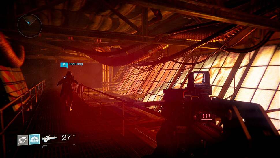 These next four shots demonstrate some of the range of Destiny's impressive lighting model