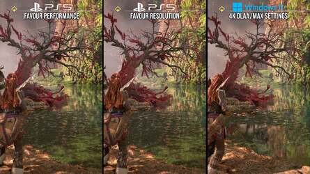 PC's big enhancements over PS5 come down improved texture filtering - which goes a long way, actually - enhanced LODs and vastly improved image quality stacked up against the console's 1800p checkerboard performance mode. Click on the images for higher resolution.