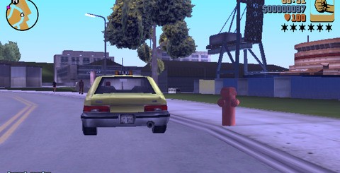 We also had a swift look at GTA3 running on Xperia Play. An overclock is required to get the game running smoothly in a consistent manner and you'll note the graphical downgrades compared to the iPad 2 version. However, the control pad is supported, which helps a great deal.