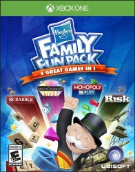 Hasbro Family Fun Pack Cover