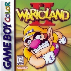 Wario Land II Cover