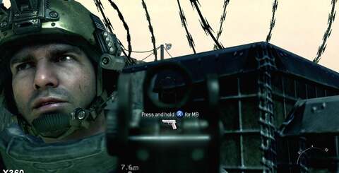 Infinity Ward's streaming tech means substantial texture improvements on PS3... Modern Warfare 1 on top, sequel shots below.