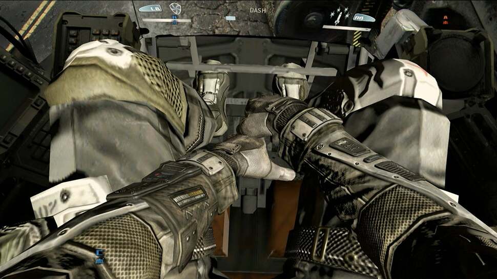 Some sacrifices are necessary to maintain 60fps gameplay. Here, texture and shadow quality show their limitations up close, though this is arguably a worthwhile trade-off given Titanfall's intended focus on the competitive scene