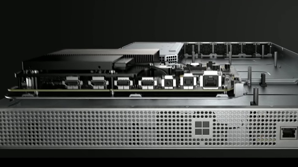 Microsoft is building custom Xbox One S server hardware - X would be too power hungry in rendering 4K framebuffers the user would likely never see