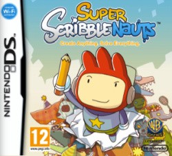 Super Scribblenauts Cover