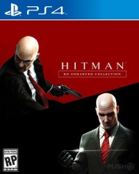 Hitman HD Enhanced Collection Cover