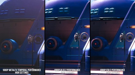 MetalFX upscaling is effective, and tends to look more similar to DLSS than FSR2.