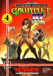 Gauntlet IV Cover