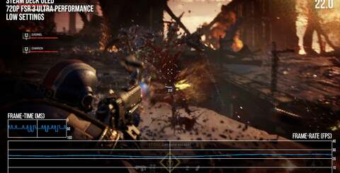 Some games just require too much from a PC to function well on a resource-constrained device like the Steam Deck. Clock-wise from top, Space Marine 2, Silent Hill 2, Horizon Forbidden West and Dragon's Dogma 2 just aren't really playable on the Valve handheld. More horsepower from something like a ROG Ally is needed.