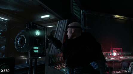 Differences are mostly insignificant for the most part with the odd exception. For example here we see pared back light sources in this scene on 360 compared to PlayStation 3... and indeed, PC.