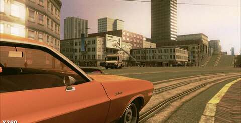 A post-process anti-aliasing solution of some description is implemented on both console versions, but it appears to be significantly more refined on the Xbox 360. Click on the shots for full 720p images.